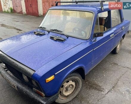 Синий ВАЗ 2106, объемом двигателя 1.5 л и пробегом 230 тыс. км за 410 $, фото 1 на Automoto.ua