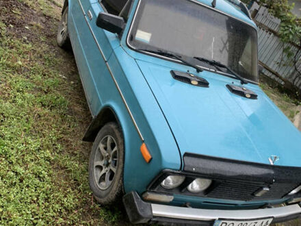 ВАЗ 2106 1992 у Борщеве на Automoto.ua Синій ВАЗ 2106, об'ємом двигуна 1.3 л та пробігом 56 тис. км за 1100 $, фото 1 на Automoto.ua