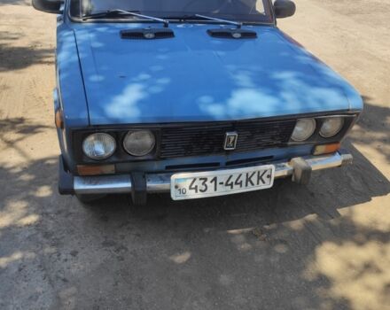 Синий ВАЗ 2106, объемом двигателя 0 л и пробегом 51 тыс. км за 292 $, фото 1 на Automoto.ua