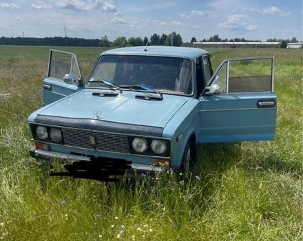 Синий ВАЗ 2106, объемом двигателя 0 л и пробегом 50 тыс. км за 850 $, фото 1 на Automoto.ua