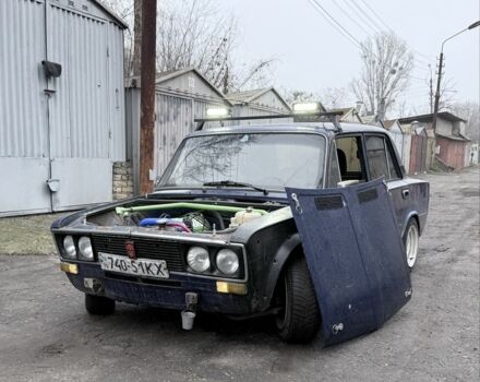 Синий ВАЗ 2106, объемом двигателя 1.6 л и пробегом 200 тыс. км за 1000 $, фото 1 на Automoto.ua