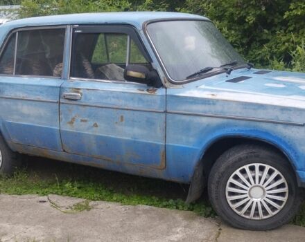 Синій ВАЗ 2106, об'ємом двигуна 1.3 л та пробігом 500 тис. км за 409 $, фото 1 на Automoto.ua