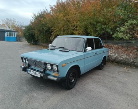 Синий ВАЗ 2106, объемом двигателя 1.5 л и пробегом 100 тыс. км за 1200 $, фото 1 на Automoto.ua