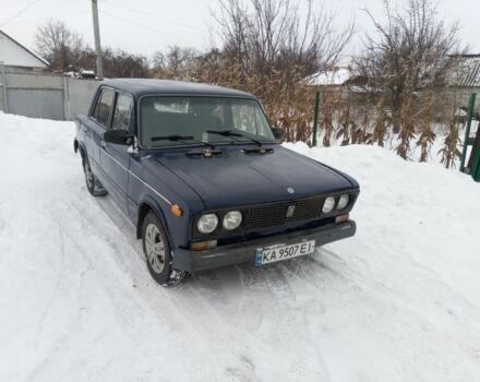 Синий ВАЗ 2106, объемом двигателя 1.3 л и пробегом 118 тыс. км за 740 $, фото 1 на Automoto.ua