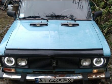 Синий ВАЗ 2106, объемом двигателя 1.3 л и пробегом 999 тыс. км за 355 $, фото 1 на Automoto.ua