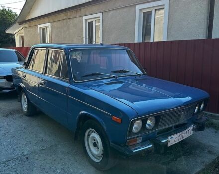 Синий ВАЗ 2106, объемом двигателя 0 л и пробегом 60 тыс. км за 800 $, фото 1 на Automoto.ua