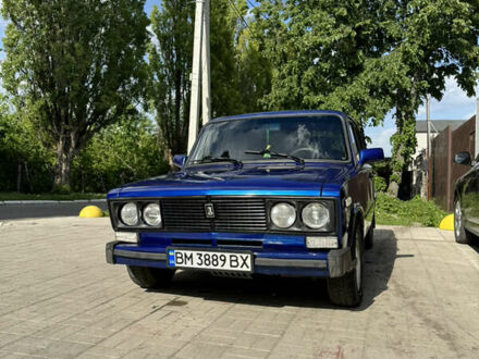 ВАЗ 2106 1992 в Сумах на Automoto.ua Синий ВАЗ 2106, объемом двигателя 1.29 л и пробегом 64 тыс. км за 1250 $, фото 1 на Automoto.ua