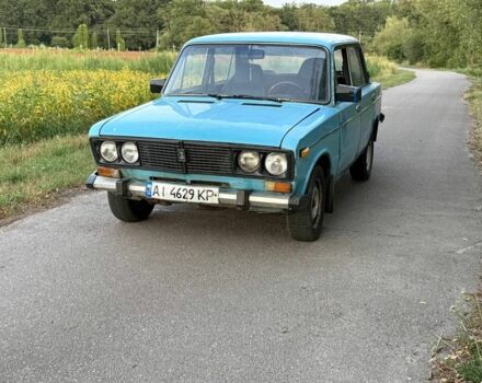 Синій ВАЗ 2106, об'ємом двигуна 1.5 л та пробігом 111 тис. км за 415 $, фото 1 на Automoto.ua