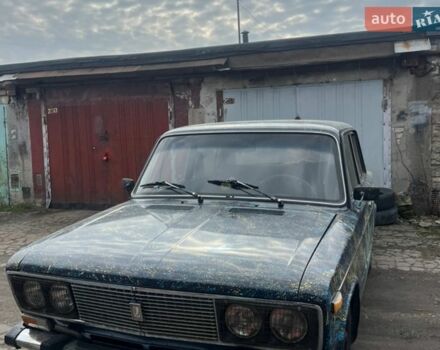 Синий ВАЗ 2106, объемом двигателя 1.5 л и пробегом 200 тыс. км за 950 $, фото 1 на Automoto.ua
