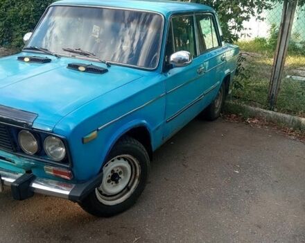 Синій ВАЗ 2106, об'ємом двигуна 1.3 л та пробігом 126 тис. км за 584 $, фото 1 на Automoto.ua
