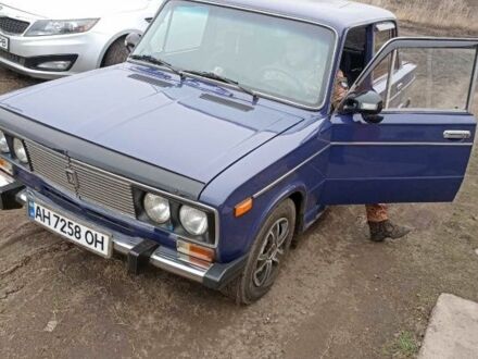Синий ВАЗ 2106, объемом двигателя 1.5 л и пробегом 286 тыс. км за 1000 $, фото 1 на Automoto.ua