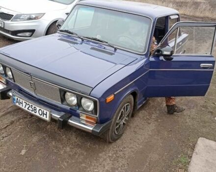 Синий ВАЗ 2106, объемом двигателя 1.5 л и пробегом 286 тыс. км за 1000 $, фото 1 на Automoto.ua