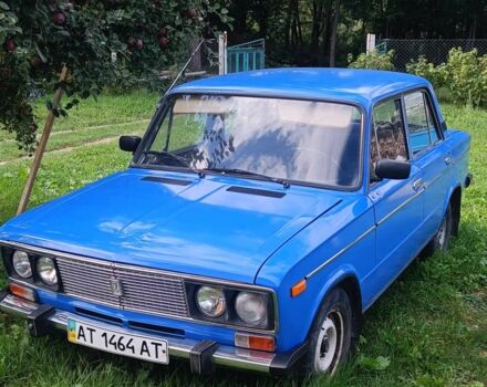 Синій ВАЗ 2106, об'ємом двигуна 1.3 л та пробігом 888 тис. км за 750 $, фото 1 на Automoto.ua