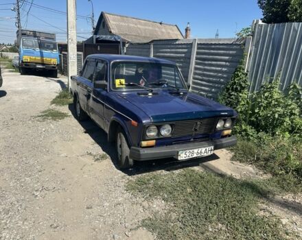 Синій ВАЗ 2106, об'ємом двигуна 1.5 л та пробігом 89 тис. км за 292 $, фото 1 на Automoto.ua