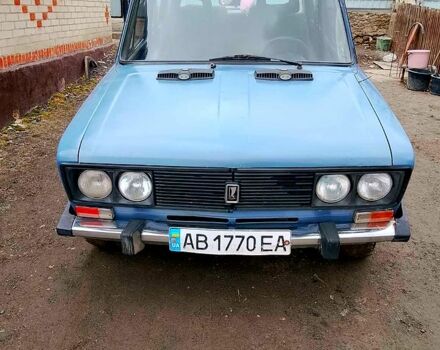Синий ВАЗ 2106, объемом двигателя 1.5 л и пробегом 0 тыс. км за 340 $, фото 1 на Automoto.ua