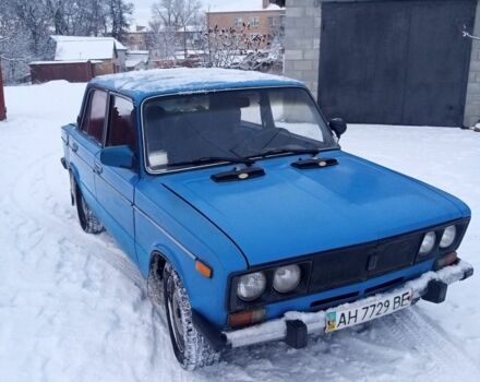 Синій ВАЗ 2106, об'ємом двигуна 1.3 л та пробігом 198 тис. км за 559 $, фото 1 на Automoto.ua