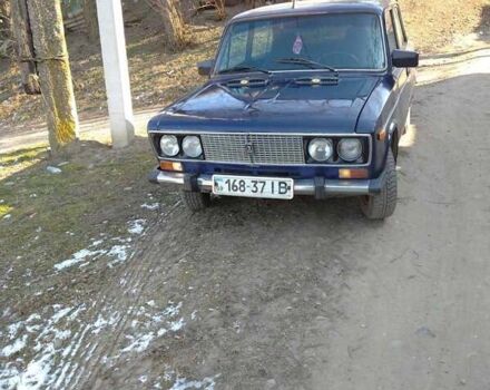 Синий ВАЗ 2106, объемом двигателя 1.3 л и пробегом 96 тыс. км за 775 $, фото 1 на Automoto.ua