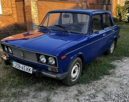 Синий ВАЗ 2106, объемом двигателя 1.5 л и пробегом 140 тыс. км за 649 $, фото 1 на Automoto.ua