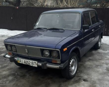 Синій ВАЗ 2106, об'ємом двигуна 1.3 л та пробігом 100 тис. км за 527 $, фото 1 на Automoto.ua