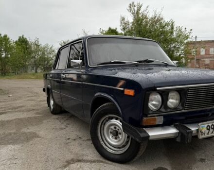 Синий ВАЗ 2106, объемом двигателя 1.6 л и пробегом 80 тыс. км за 1200 $, фото 1 на Automoto.ua