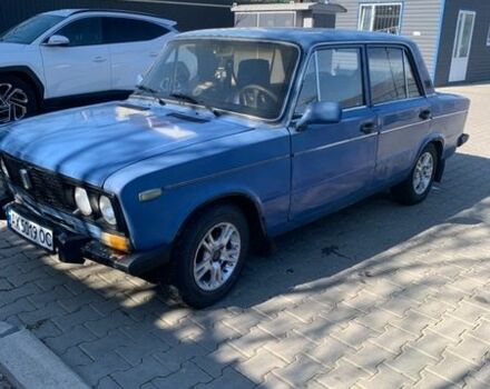Синий ВАЗ 2106, объемом двигателя 1.29 л и пробегом 585 тыс. км за 600 $, фото 1 на Automoto.ua