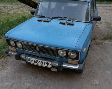 Синий ВАЗ 2106, объемом двигателя 1.3 л и пробегом 98 тыс. км за 484 $, фото 1 на Automoto.ua
