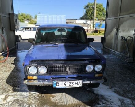 Синий ВАЗ 2106, объемом двигателя 1.3 л и пробегом 3 тыс. км за 351 $, фото 1 на Automoto.ua