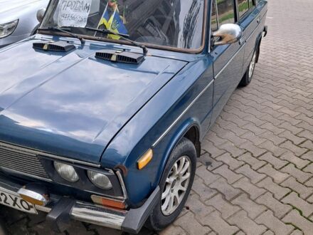 Синій ВАЗ 2106, об'ємом двигуна 1.5 л та пробігом 900 тис. км за 900 $, фото 1 на Automoto.ua