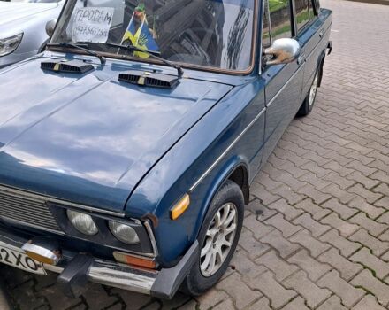 Синій ВАЗ 2106, об'ємом двигуна 1.5 л та пробігом 900 тис. км за 1000 $, фото 1 на Automoto.ua