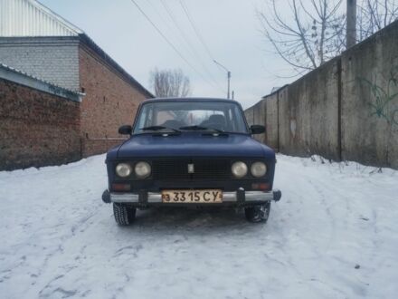 Синій ВАЗ 2106, об'ємом двигуна 1 л та пробігом 20 тис. км за 530 $, фото 1 на Automoto.ua