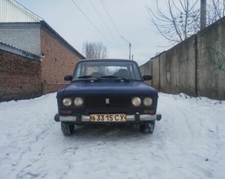 Синий ВАЗ 2106, объемом двигателя 1 л и пробегом 20 тыс. км за 530 $, фото 1 на Automoto.ua
