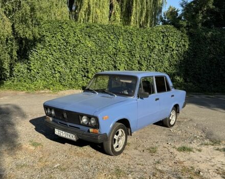 Синий ВАЗ 2106, объемом двигателя 1.5 л и пробегом 20 тыс. км за 702 $, фото 1 на Automoto.ua