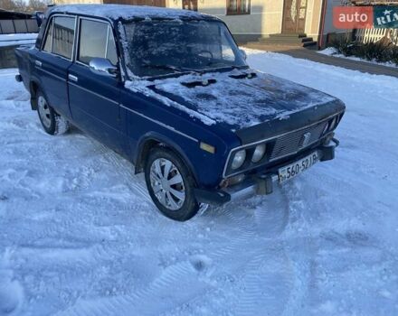 Синий ВАЗ 2106, объемом двигателя 1.3 л и пробегом 200 тыс. км за 300 $, фото 1 на Automoto.ua