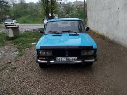 ВАЗ 2106 1992 в Богородчанах на Automoto.ua Синий ВАЗ 2106, объемом двигателя 1.3 л и пробегом 50 тыс. км за 600 $, фото 1 на Automoto.ua