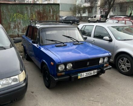 Синій ВАЗ 2106, об'ємом двигуна 1.3 л та пробігом 1 тис. км за 799 $, фото 1 на Automoto.ua