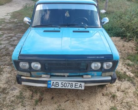 Синій ВАЗ 2106, об'ємом двигуна 1.5 л та пробігом 77 тис. км за 300 $, фото 1 на Automoto.ua