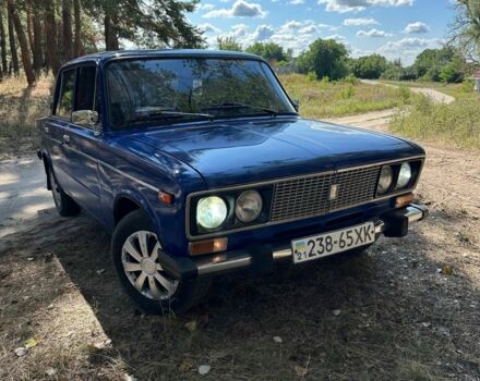 Синій ВАЗ 2106, об'ємом двигуна 2 л та пробігом 250 тис. км за 999 $, фото 1 на Automoto.ua