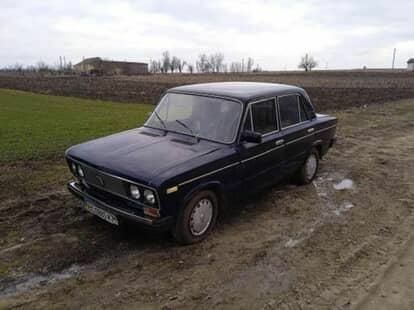 Синий ВАЗ 2106, объемом двигателя 1.3 л и пробегом 23 тыс. км за 606 $, фото 1 на Automoto.ua