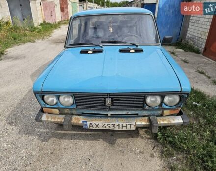 Синий ВАЗ 2106, объемом двигателя 1.45 л и пробегом 150 тыс. км за 450 $, фото 1 на Automoto.ua
