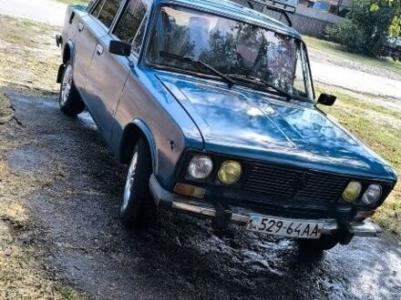 Синий ВАЗ 2106, объемом двигателя 1.6 л и пробегом 300 тыс. км за 521 $, фото 1 на Automoto.ua