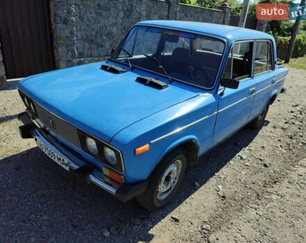 Синий ВАЗ 2106, объемом двигателя 1.5 л и пробегом 62 тыс. км за 500 $, фото 1 на Automoto.ua