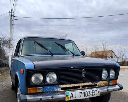 Синій ВАЗ 2106, об'ємом двигуна 1.3 л та пробігом 100 тис. км за 350 $, фото 1 на Automoto.ua