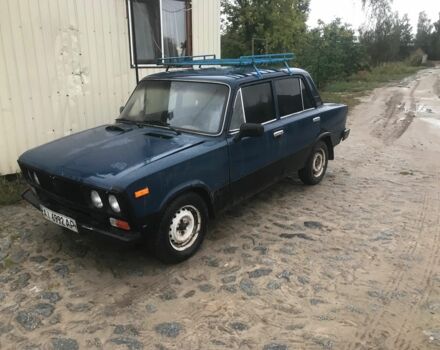 Синий ВАЗ 2106, объемом двигателя 1.5 л и пробегом 50 тыс. км за 400 $, фото 1 на Automoto.ua