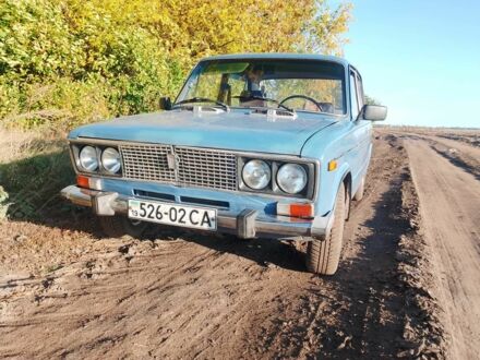 Синий ВАЗ 2106, объемом двигателя 1.3 л и пробегом 47 тыс. км за 547 $, фото 1 на Automoto.ua