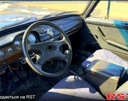 Синий ВАЗ 2106, объемом двигателя 1.6 л и пробегом 100 тыс. км за 500 $, фото 1 на Automoto.ua