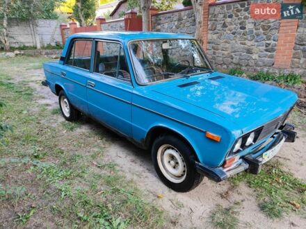 Синий ВАЗ 2106, объемом двигателя 1.5 л и пробегом 118 тыс. км за 1400 $, фото 1 на Automoto.ua