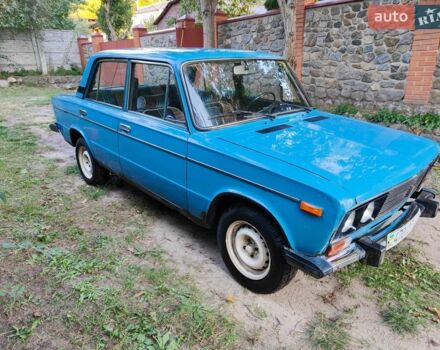 Синій ВАЗ 2106, об'ємом двигуна 1.5 л та пробігом 118 тис. км за 1400 $, фото 1 на Automoto.ua