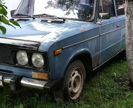 Синий ВАЗ 2106, объемом двигателя 1.3 л и пробегом 57 тыс. км за 390 $, фото 1 на Automoto.ua
