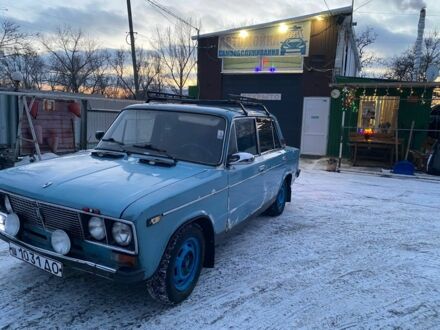 Синій ВАЗ 2106, об'ємом двигуна 1 л та пробігом 6 тис. км за 418 $, фото 1 на Automoto.ua