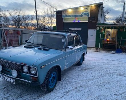 Синій ВАЗ 2106, об'ємом двигуна 1 л та пробігом 6 тис. км за 418 $, фото 1 на Automoto.ua